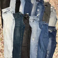 شلوار جین مردانه در حد نو سایزxl