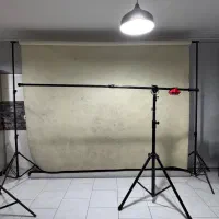 بوم و سه پایه عکاسی نورپردازی و فیلمبرداری|دوربین عکاسی و فیلمبرداری|تهران, سوهانک|دیوار