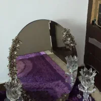 آیینه و شمعدون|آینه|هادی شهر, |دیوار