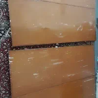 درب چوبی ۴لنگه بدون چارچوب