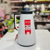 فلاسک بدنه پلاستیکی شیشه دار یک لیتری verda