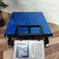 ترازو باسکول صنعتی 400 کیلویی صفر|فروشگاه و مغازه|ارومیه, |دیوار