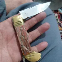 چاقو دنده ای سالم|کلکسیون اشیاء عتیقه|فارسان, |دیوار