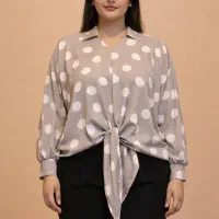 شومیز گره ای