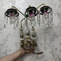 لوستر.چراغ مطالعه.چراغ گاز روشنایی|لوستر و چراغ آویز|تبریز, |دیوار