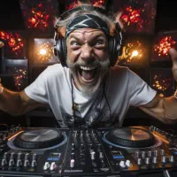 دی‌جی حرفه‌ای -افتتاحیه-کافه-ایونت-تورdj