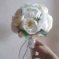 دسته گل عروس