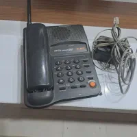 تلفن بیسیمی رومیزی مارک پاناسونیک|تلفن رومیزی|شیراز, شهرک مطهری|دیوار