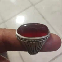 انگشتر عقیق سرخ|جواهرات|سنندج, |دیوار