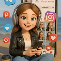 ادمین و ادیتورحرفه ای اینستاگرام حضوری و غیرحضوری