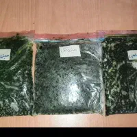 سبزی خانگی تمیز