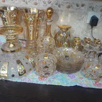 ظزوف طرح چک بوهمیا|صنایع دستی و سایر لوازم تزئینی|اصفهان, شیخ اشراق|دیوار