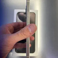 آیفون ۱۵ پرو مکس نچرال ۲۵۶ CH باتری ۱۰۰٪|موبایل|تهران, سیمای ایران|دیوار