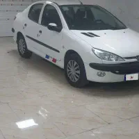 پژو۲۰۶sd مدل۹۵بیرنگv8درحد|خودرو سواری و وانت|اردبیل, |دیوار