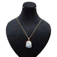 گردنبند استینلس استیل