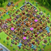 بازی کلش لول۲۰۲