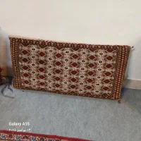 پشتی دستباف و ماشینی