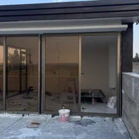 درب پنجره دوجداره upvc آلومینیوم توری پلیسه|خدمات پیشه و مهارت|شیراز, گچی|دیوار
