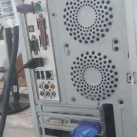 کیس کامپیوتر کامل +مانیتور ( LED ) ۱۹ اینچ سامسونگ|رایانه رومیزی|کرج, کمال‌شهر|دیوار
