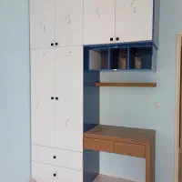 ساخت انواع کابینت آشپزخانه و کمد دیواری|جاکفشی، کمد، دراور|صدرا-فارس, فاز ۲|دیوار