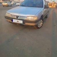 پژو مدل ۸۸ نقره ای