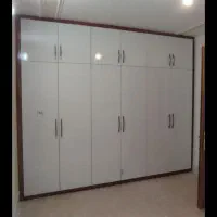 کمد دیواری کابینت ام دی اف|خدمات پیشه و مهارت|شهرکرد, |دیوار