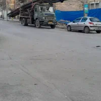 خدمات جرثقیل کرانه ( اجاره جرثقیل کفی چهارتن ۹۱۱ )|خدمات حمل و نقل|مشهد, خین عرب|دیوار