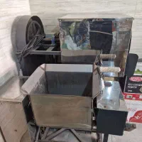 دستگاه تخمه پزی ۱۰ کیلویی و شور کن|ماشین‌آلات صنعتی|کرمانشاه, |دیوار