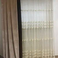 پرده پذیرایی کاملا سالم و بدون پارگی