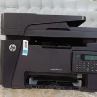 پرینتر چند کاره اچ پی لیزری مشکی آکبند HP M127fn|پرینتر، اسکنر، کپی، فکس|تهران, نظام‌آباد|دیوار