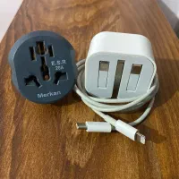 کابل و اداپتور شارژر‌ ایفون