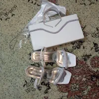 ست کیف و‌کفش مجلسی