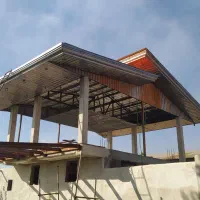 سقف شیروانی ایرانیت