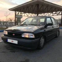 پراید مشکی|خودرو سواری و وانت|محمدشهر, ولدآباد|دیوار