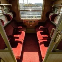 مشهد ریلی رجا قطار ۶تخته دی ماه