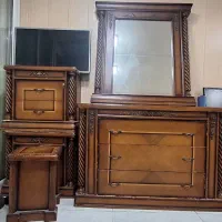 تخت خواب دو نفره|تخت و سرویس خواب|بوشهر, |دیوار