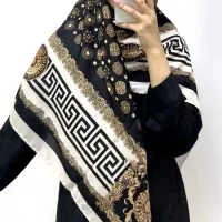 انواع شال بیبی اسکارف نخی ترک اصل روسری