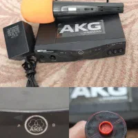 میکروفون اکاجی 450اصل اصل فابریک سالم میکسر باند