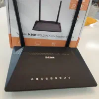 مودم دی لینک dsl224new|مودم و تجهیزات شبکه|سبزوار, پاسداران|دیوار