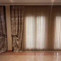 پرده پذیرایی بزرگ و درجه یک|پرده، رانر، رومیزی|تهران, نیاوران|دیوار