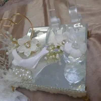 جام عسل/ قرآن و سفره عقد/جا حلقه ای/ دسته گل عروس|خدمات پذیرایی، مراسم|تهران, شهرک شریفی|دیوار