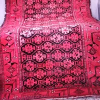 قالیچه ی دستبافت