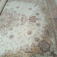 دو عدد فرش ۷۰۰شانه اصل آکرولیک ۱۲متری|فرش|نقده, |دیوار