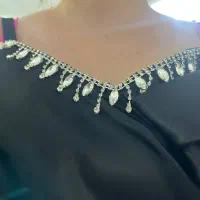 پیراهن ساتن سایز ۴۰نونو