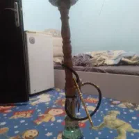 سری قلیان سفالی با قلیان