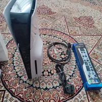 پلی استیشن ۵ اسلیم دیسکخور ریجن ۲ دو دسته ps5|کنسول، بازی ویدئویی و آنلاین|تهران, شهرک الهیه غرب|دیوار