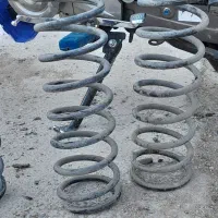 فنرلول تیبا دوگانه و تک سوز عقب باربند تیبا و|قطعات یدکی و لوازم جانبی|جوانرود, |دیوار