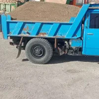 حمل شن و ماسه آجرو نخاله ساختمانی بانیسان