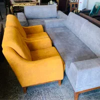 مبل استوک سپید