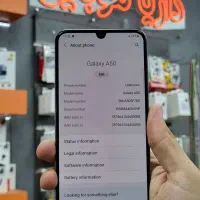 samsung a50 /128Gکارکرده /داریا شعبه یک|موبایل|نظرآباد, نظرآباد|دیوار